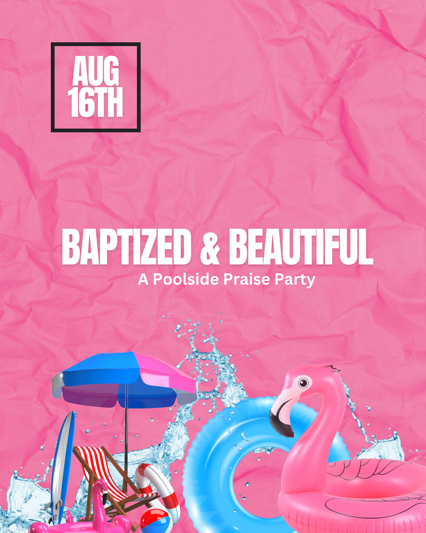 AUGUST (WILL BE RESCHEDULED)