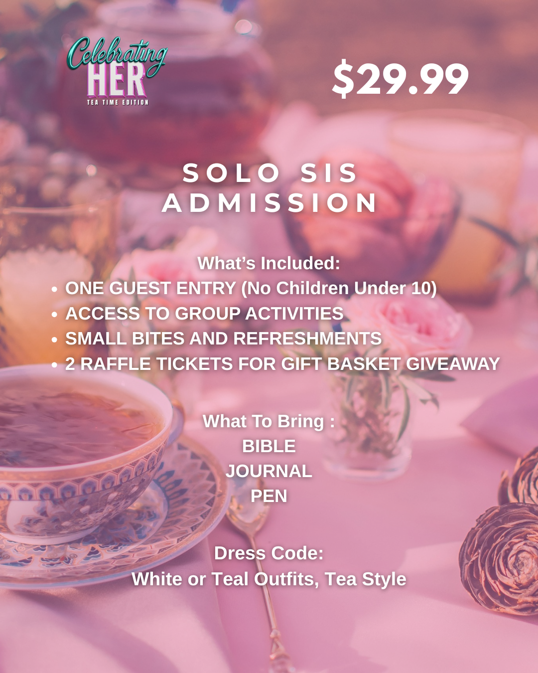 MAY EVENT