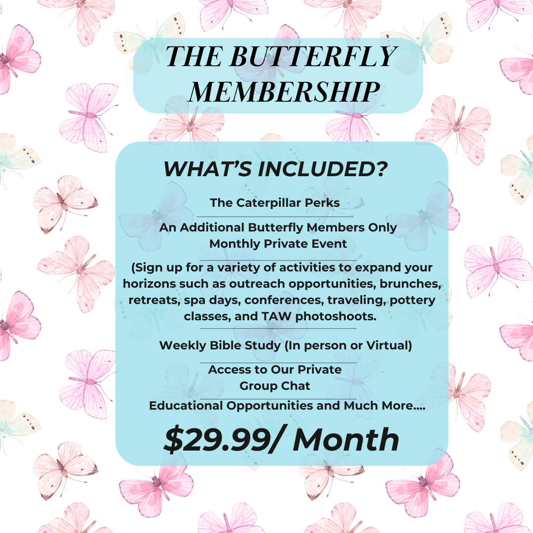 Butterfly Annual Membership