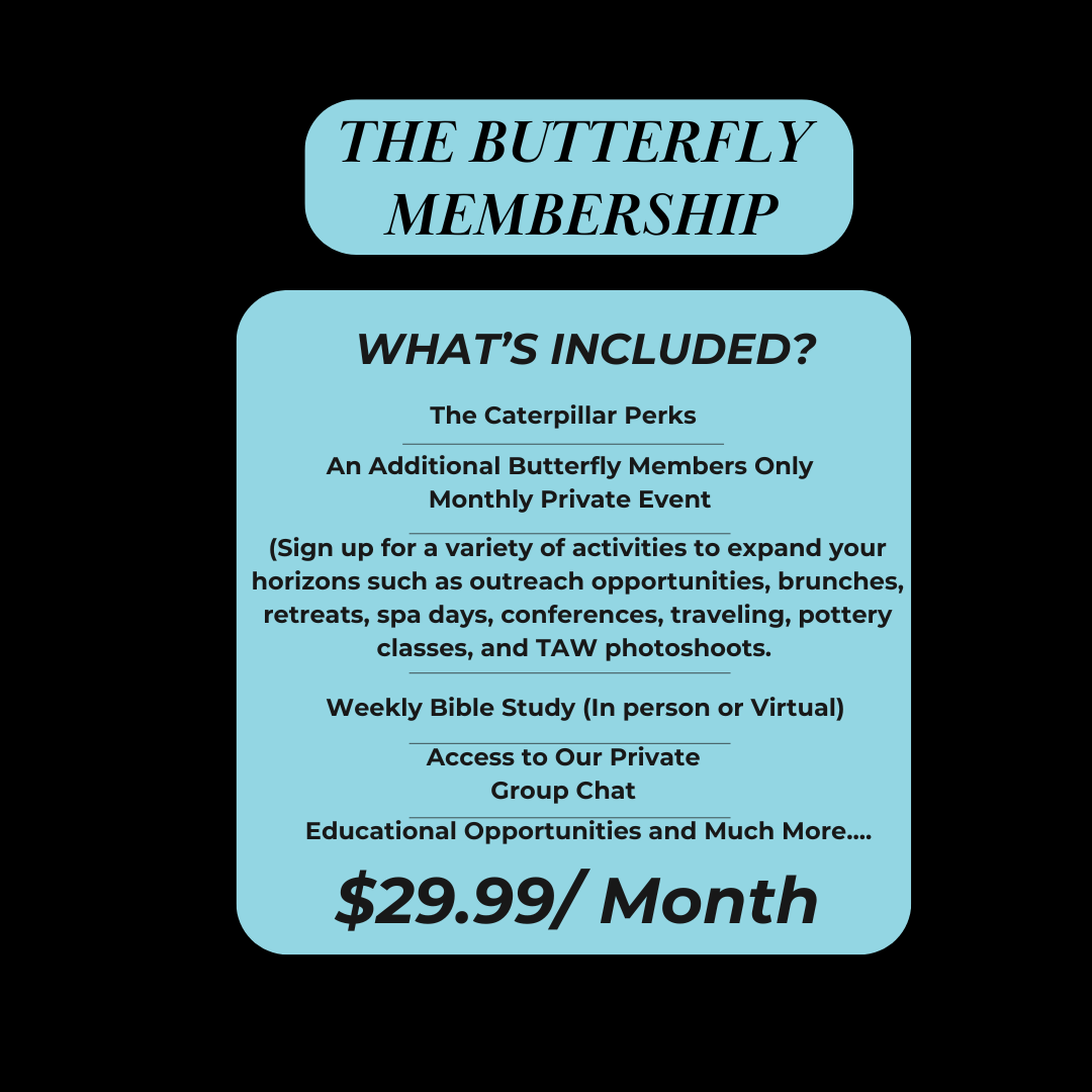 Butterfly Annual Membership