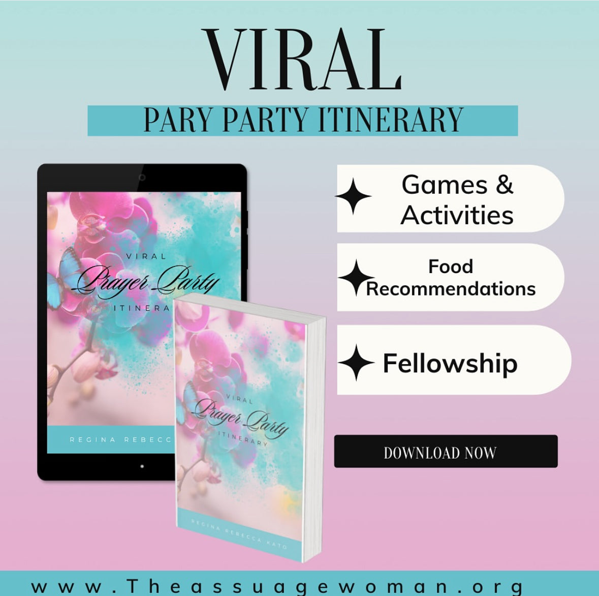 Viral Prayer Party Itinerary ebook